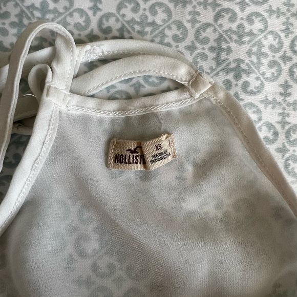 cute flowy hollister top - Picture 5 of 5